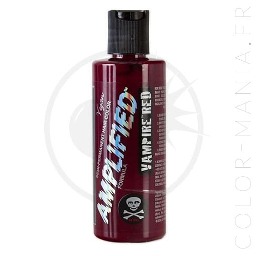Coloration Cheveux Rouge Vampire Red - Manic Panic | Color-Mania