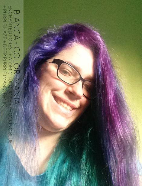 Coloration Cheveux Violet Deep Purple Dream - Manic Panic – Image 10