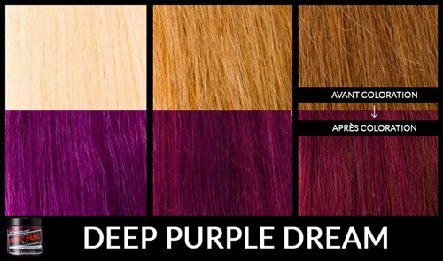 Coloration Cheveux Violet Deep Purple Dream - Manic Panic – Image 6