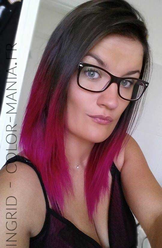 Coloration Cheveux Rose Hot Hot Pink UV - Manic Panic – Image 24