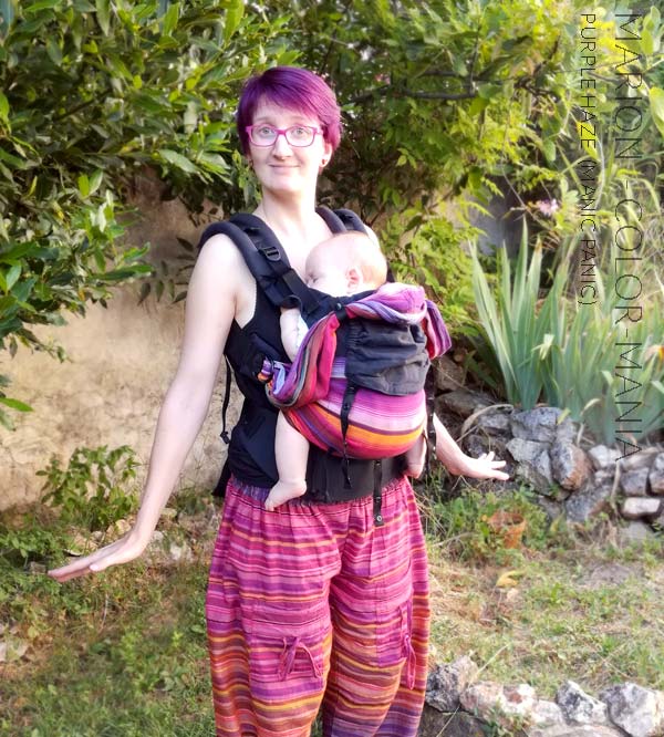 Merci Marion :) Coloration Cheveux Violet Purple Haze - Manic Panic | Color-Mania
