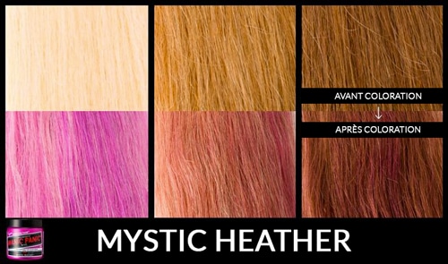 Coloration Cheveux Lavande Mystic Heather - Manic Panic – Image 4
