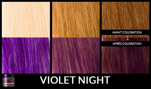 Coloration Cheveux Violet Night - Manic Panic – Image 3