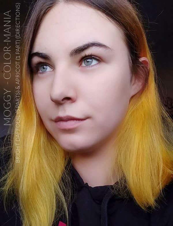 Merci Moggy :) Merci Moggy :) Coloration Cheveux Abricot – Directions | Color-ManiaColoration Cheveux Jaune Jonquille - Directions | Color-Mania