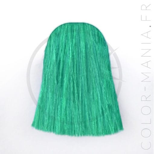 Coloration Cheveux Vert Chant de Sirène - Manic Panic | Color-Mania