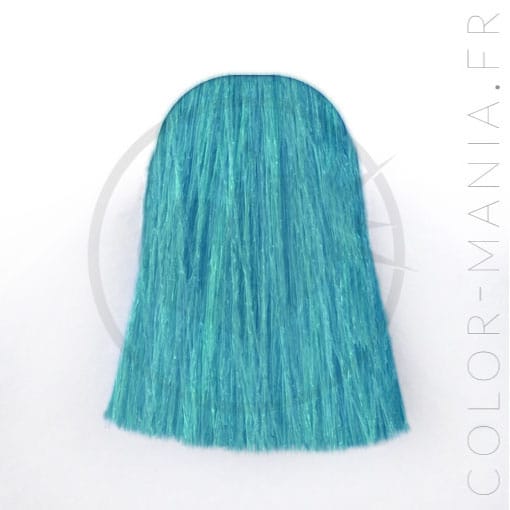 Coloration Cheveux Bleu Sirène Mermaid - Manic Panic | Color-Mania