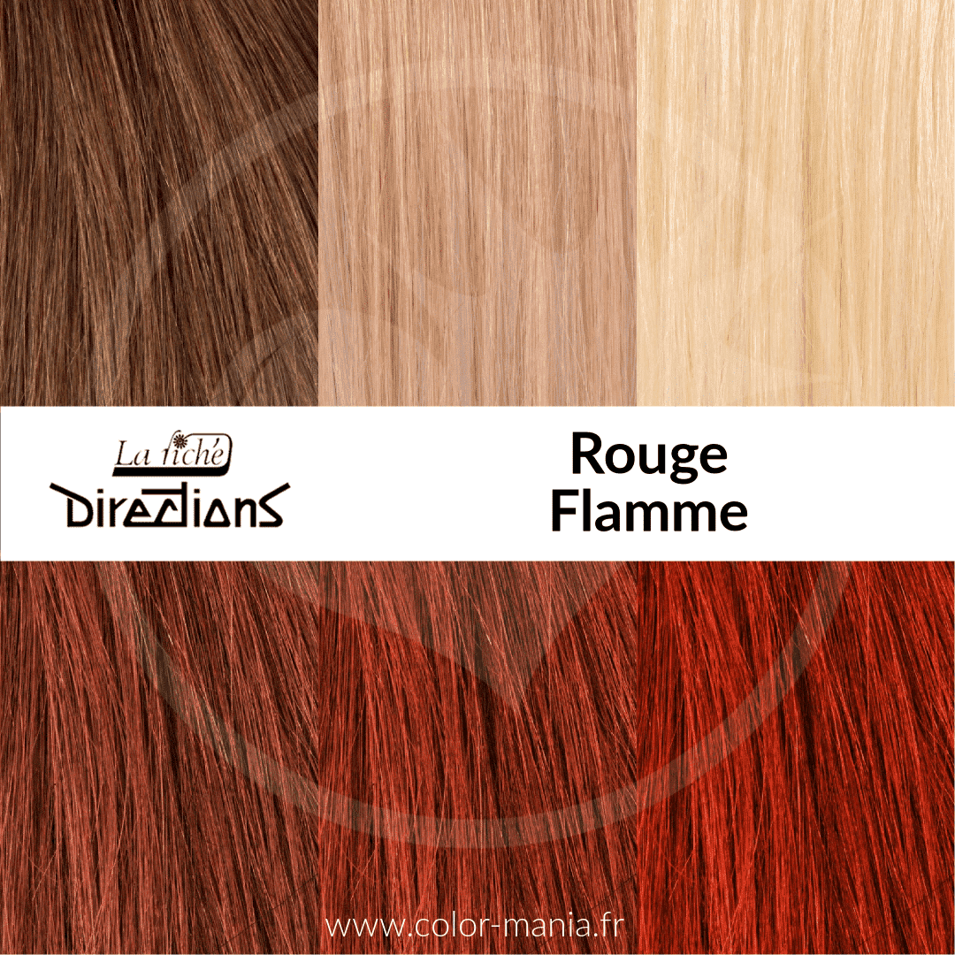 Swatch Rouge Flamme