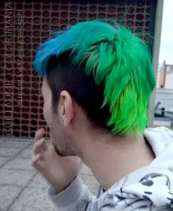 Merci Guillaume :) Coloration Cheveux Bleu Ciel - Stargazer | Color-Mania