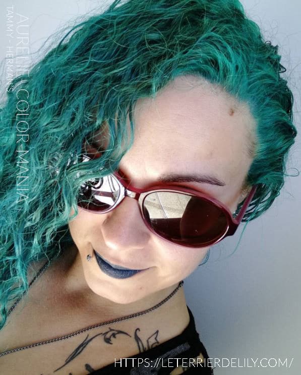 Merci Aurélie :) Coloration cheveux Tammy Herman's Amazing | Color-Mania