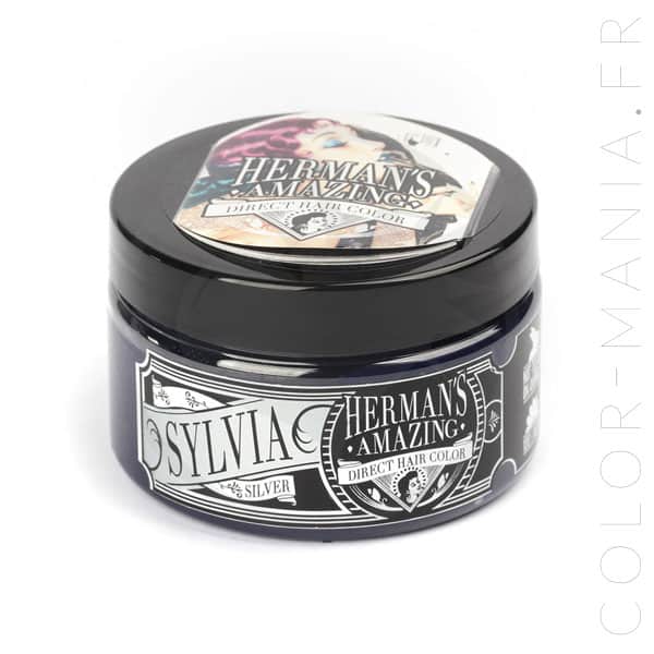 La Coloration Cheveux Gris Sylvia Grey - Herman's Amazing | Color-Mania