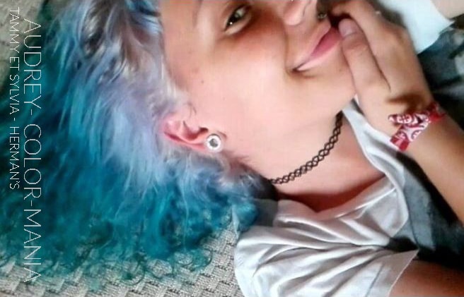 Merci Audrey ! :) - Coloration Cheveux Tammy et Sylvia - Herman's Amazing - Color-Mania