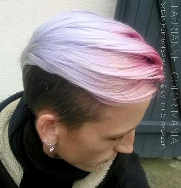 Merci Laurianne :) Coloration Cheveux Gris Sylvia Grey - Herman's Amazing | Color-Mania