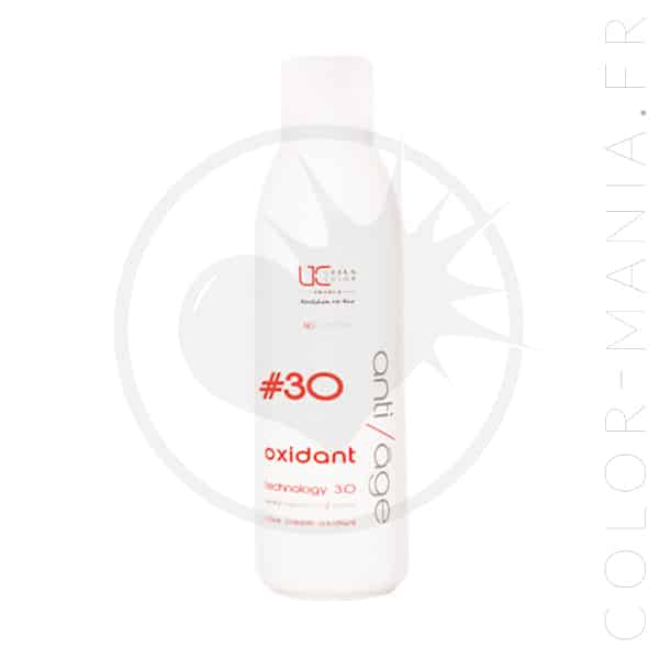 Crème Oxydante pour Décoloration Professionnelle 30 vol 1Litre – Urban Keratin | Color-Mania