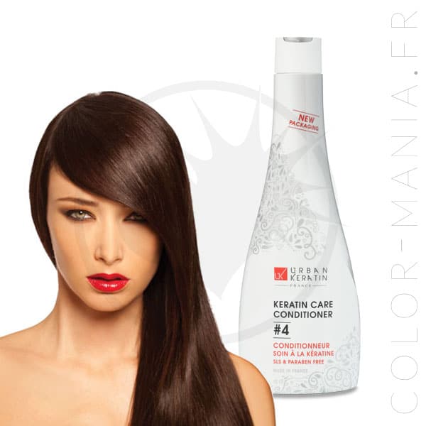Conditionneur Soin à la Kératine 400 ml - Urban Keratin | Color-Mania