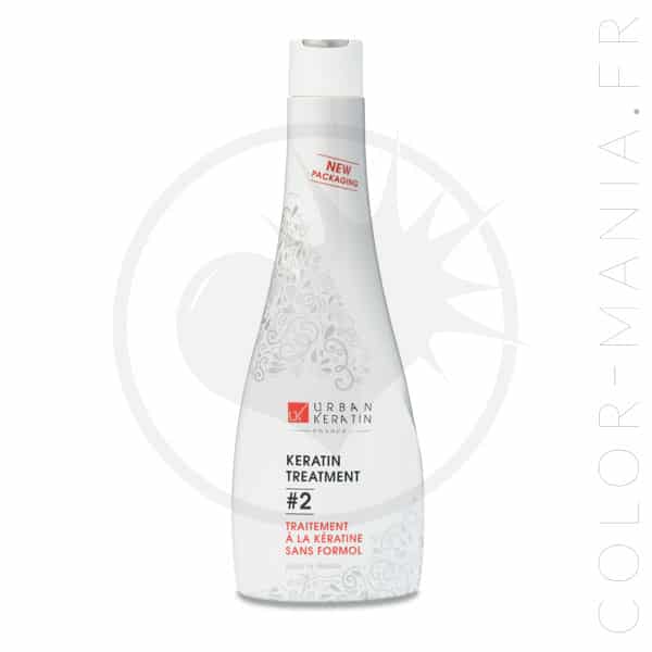 Traitement Lissant à la Kératine 400 ml - Urban Keratin | Color-Mania