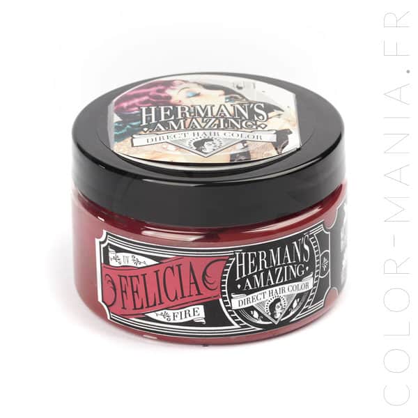 Pot de coloration rouge Felicia Herman's Amazing