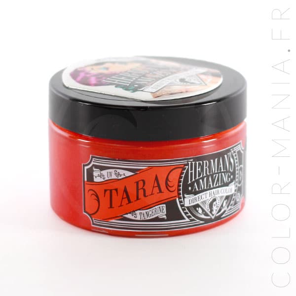 Coloration Cheveux Mandarine Tara UV - Herman's Amazing | Color-Mania