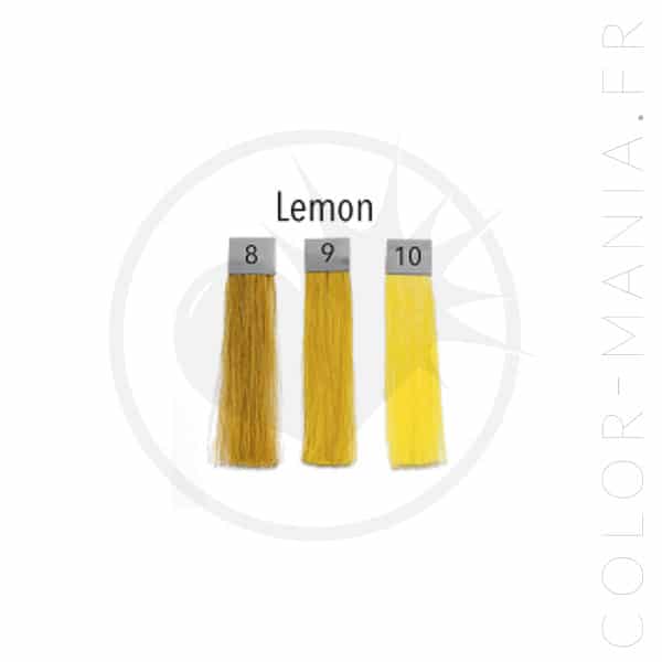 Coloration Cheveux Jaune Lemon - Pulp Riot | Color-Mania.fr