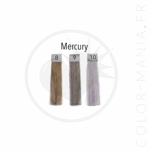 Coloration Cheveux Gris Mercury - Pulp Riot | Color-Mania.fr