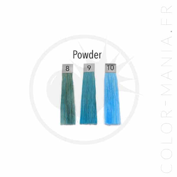 Coloration Cheveux Bleu Powder - Pulp Riot | Color-Mania.fr