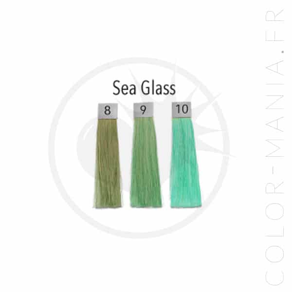 Coloration Cheveux Vert Seaglass - Pulp Riot | Color-Mania.fr