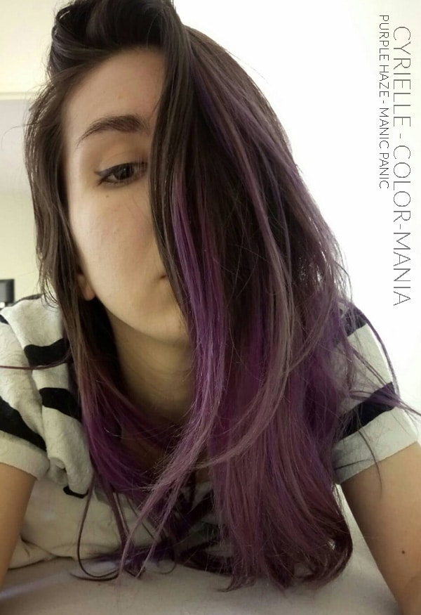 Merci Cyrielle ! :) - Purple Haze- Manic Panic - Color-Mania
