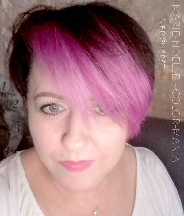 Merci Marie-Noelle :) Coloration Cheveux Rose Cupid - Pulp Riot | Color-Mania