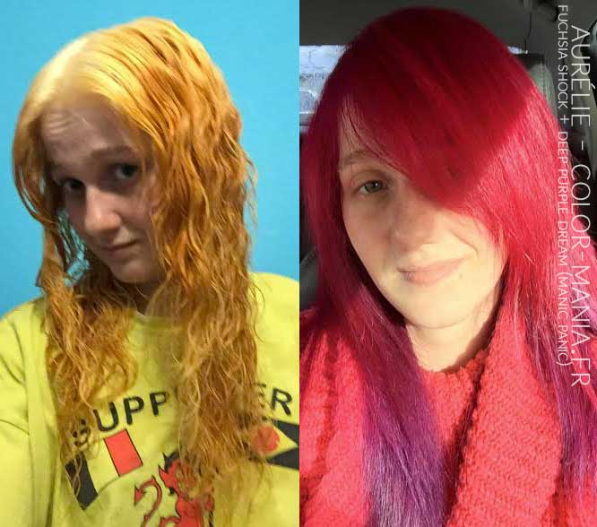 Coloration Cheveux Rose Fuchsia Shock - Manic Panic – Image 17