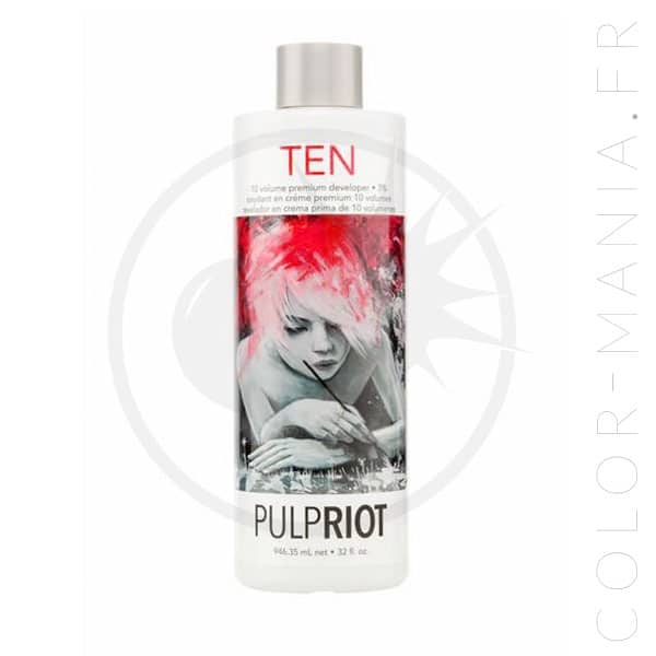 Crème Oxydante Premium Developer 10 volumes - Pulp Riot | Color-Mania