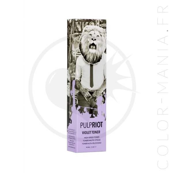 Toner Permanent Violet - Pulp Riot | Color-Mania