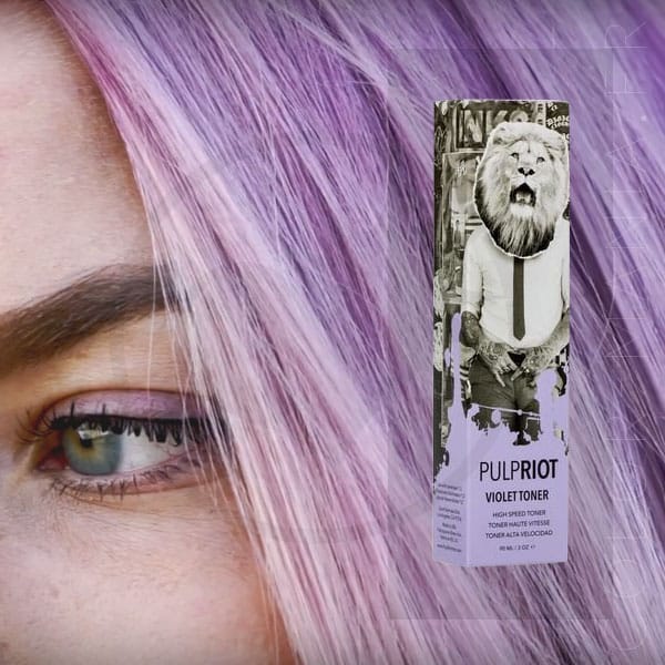Toner Permanent Violet - Pulp Riot | Color-Mania