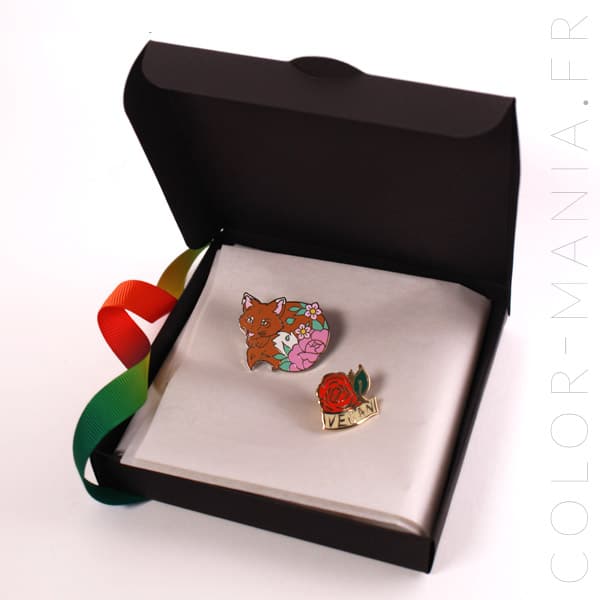 Petite Boite Cadeau Color-Mania