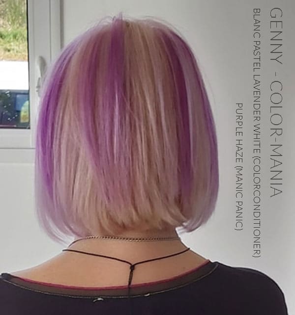 Merci Genny :) Soin Repigmentant Blanc Pastel Lavender White | Color-Mania