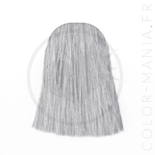 Mèche de coloration cheveux gris