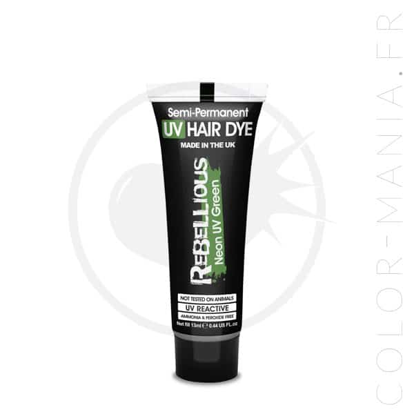 Rebellious Vert Neon UV Green - Mini | Color-Mania