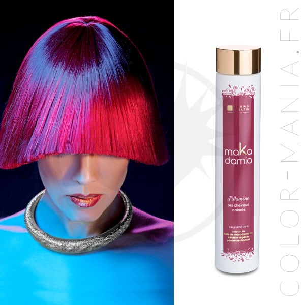 Shampoing Cheveux Colorés MaKadamia 250 ml - Urban Keratin | Color-Mania