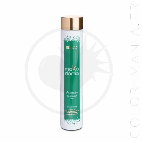 Flacon shampoing cheveux fins