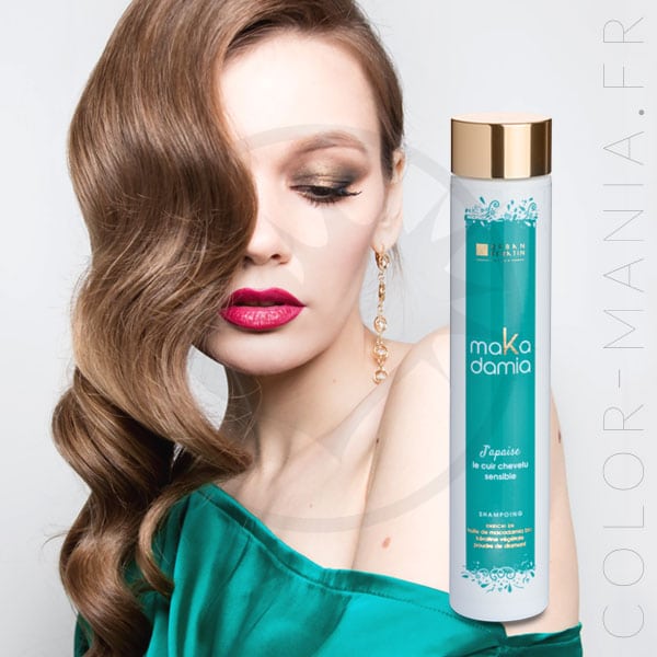Shampoing Cuir Chevelu Sensible MaKadamia 200 ml - Urban Keratin | Color-Mania