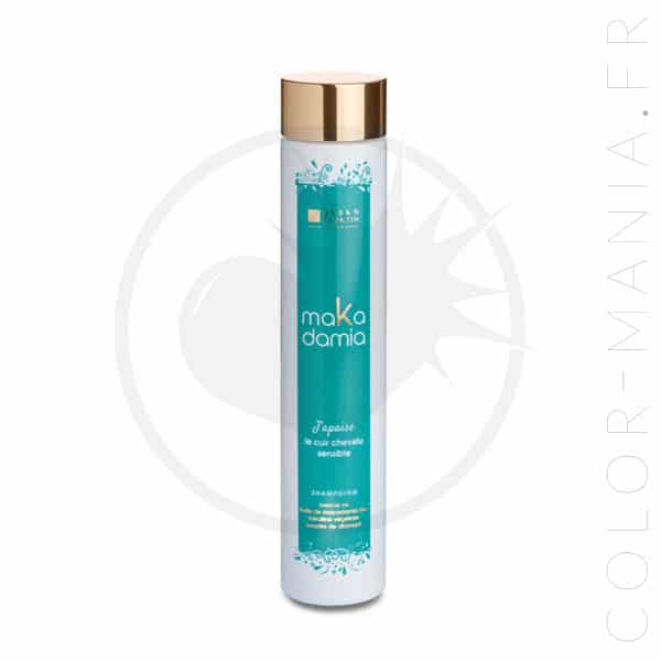 Shampoing Cuir Chevelu Sensible MaKadamia 200 ml - Urban Keratin | Color-Mania