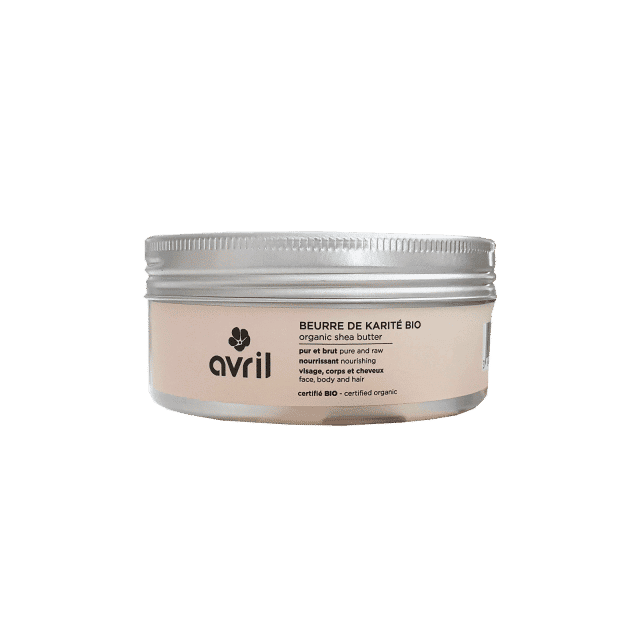 Beurre de Karité Bio Pur - 230ml - Avril / Color-Mania.fr
