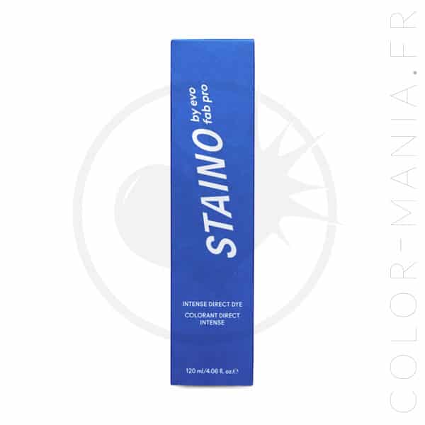 Coloration Cheveux Directe Intense Bleu Cobalt - Staino EVO | Color-Mania