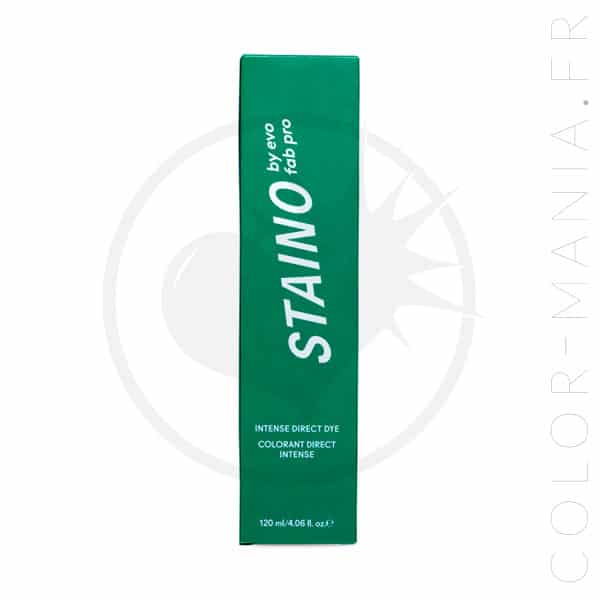 Coloration Cheveux Directe Intense Vert Jade - Staino EVO | Color-Mania