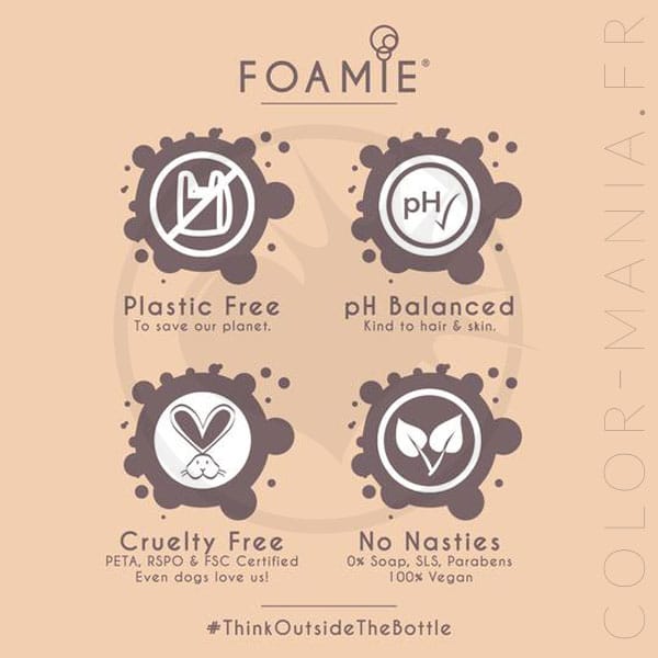 Foamie - Shampoo Bar Aloe You Vera Much (pour cheveux secs) | Color-Mania