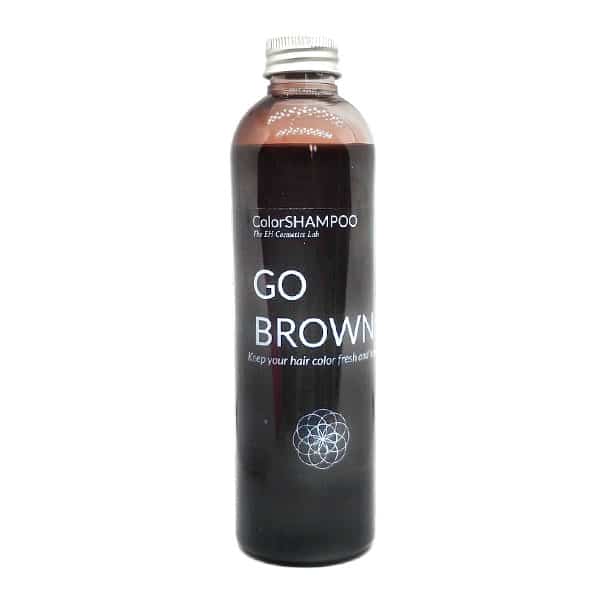 Shampoing Coloré Cheveux Châtains - Go Brown | Color-Mania