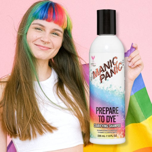 Manic Panic Shampoing Clarifiant Prepare to Dye | Color-Mania