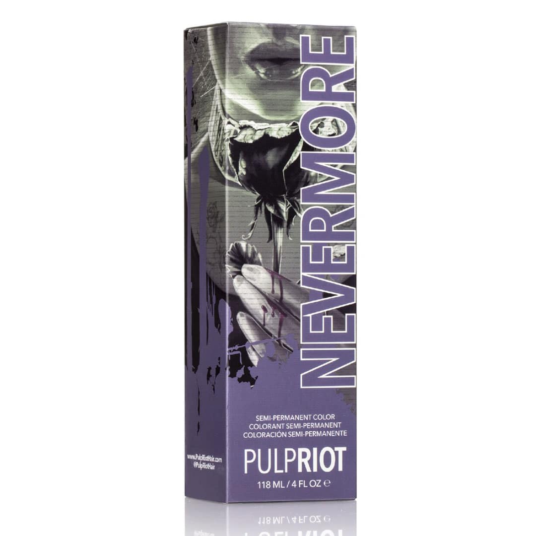 Coloration Cheveux Violet Nevermore - Pulp Riot | Color-Mania
