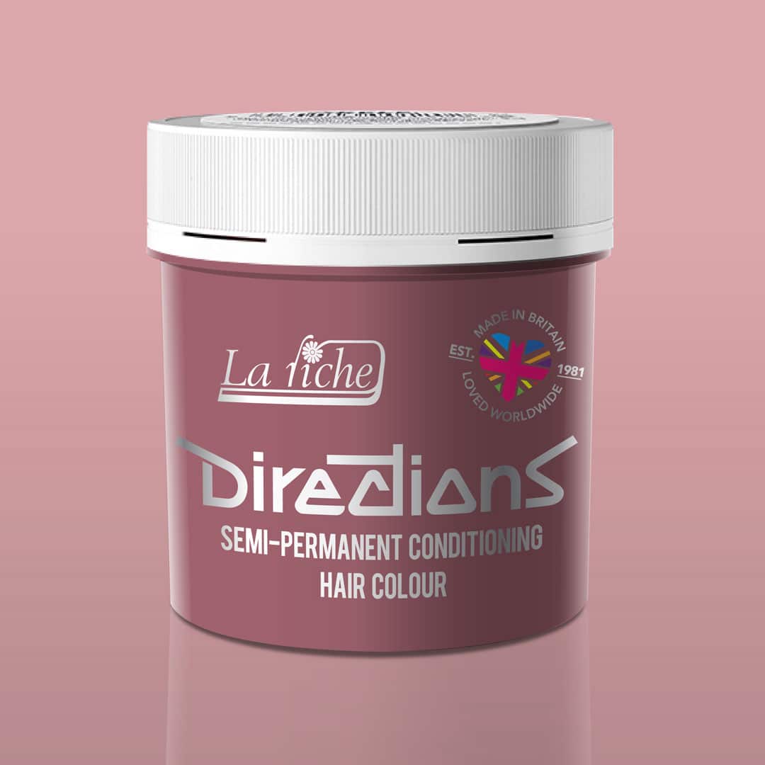 Coloration Cheveux Pastel Rose - Directions | Color-Mania