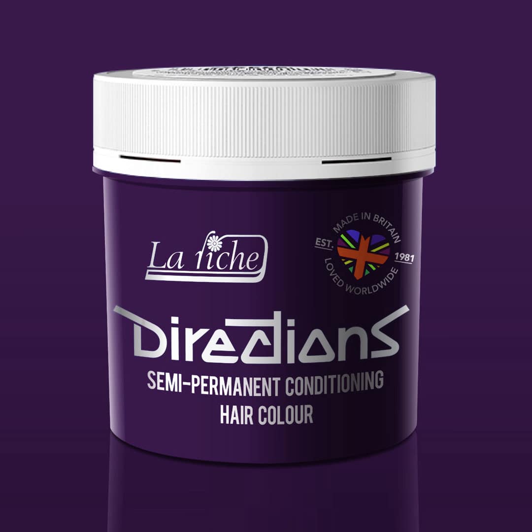 Coloration Cheveux Ultra Violet – Directions | Color-Mania