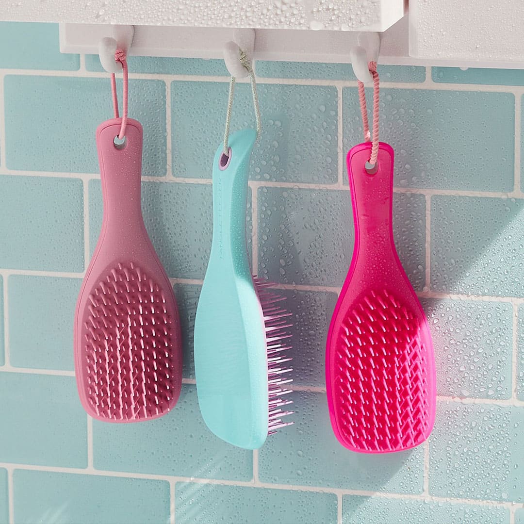 Brosse à Cheveux Mini Wet Detangler Vert Sea Green - Tangle Teezer | Color-Mania