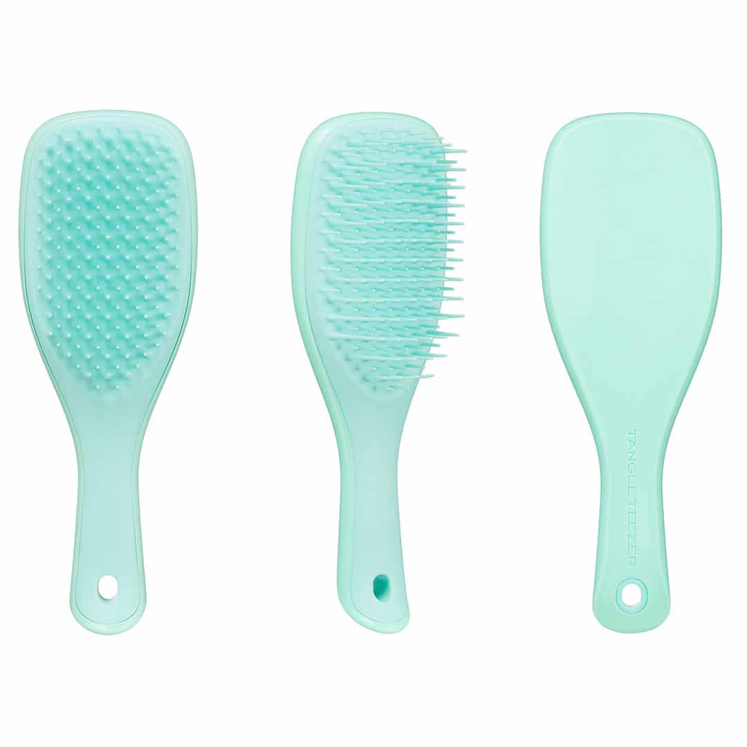 Brosse à Cheveux Mini Wet Detangler Vert Sea Green - Tangle Teezer | Color-Mania